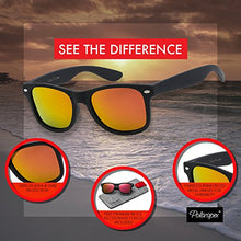 Load image into Gallery viewer, Polarspex Polarized 80's Retro Classic Trendy Stylish Sunglasses for Men Women
