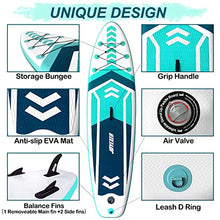 Load image into Gallery viewer, JOYEXER Inflatable Stand Up Paddle Board-10'5"x31"x 6" Ultra-Light SUP Board Including Backpack,Paddle,Waterproof Phone case,Leash, Hand Pump,for All Skill Levels Youth&amp; Adult
