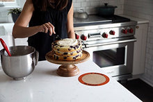Load image into Gallery viewer, Silpat Round Cake Liner Non-Stick Silicone Baking Mat, 8", AH197-01
