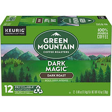 Load image into Gallery viewer, Green Mountain K-Cups Dark Magic, 0.4 ounce, 12 count
