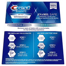 Load image into Gallery viewer, Crest 3D White Professional Effects Whitestrips 20 Treatments + Crest 3D White 1 Hour Express Whitestrips 2 Treatments - Teeth Whitening Kit
