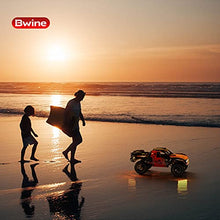 Load image into Gallery viewer, Bwine C11 1:10 Scale RC Car, Amphibious Remote Control Car for Boys Age 8-12, 4WD Waterproof RC Truck, Rock Crawler Vehicle for Kids and Adults, 2 Batteries for 40+ Min Play, Surprise
