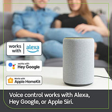 Load image into Gallery viewer, Leviton D23LP-2RW Decora Smart Wi-Fi Mini Plug-In Dimmer (2nd Gen), Works with Hey Google, Alexa, Apple HomeKit/Siri, and Anywhere Companions, No Hub Required , White
