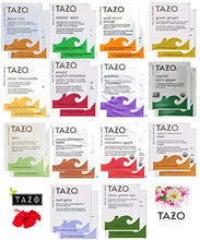 Load image into Gallery viewer, Tazo Tea Bags Sampler Assortment Variety Pack Gift Box - 42 Count - 14 Different Flavors Perfect Variety – Passion Fruit, Awake English Breakfast, Early Grey, Green, Herbal, Chai Tea and more …
