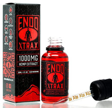 Load image into Gallery viewer, EndoXtrax Hemp Oil Extract 1000mg w/MCT Oil - Unflavored. for Pain Relief, Inflammation, Stress &amp; Mood Support. Zero THC - Pet Friendly. (33mg per Serving x 30 Servings)
