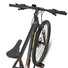 Load image into Gallery viewer, Hiland 27.5 Inch Mountain Bike 27-Speed MTB Bicycle for Man with 19.5 Inch Frame Suspension Fork Urban Commuter City Bicycle Black
