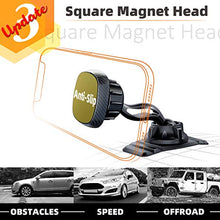 Load image into Gallery viewer, eSamcore Phone Holder for Car - Magnetic Car Phone Mount for Vehicle Dashboard, [Double 360 Adjustable Stand] Cell Phone Automobile Cradles with Strong Magnets for iPhone Samsung Galaxy Mobile Phone
