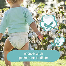 Load image into Gallery viewer, Diapers Newborn/Size 0 (<10 lb), 76 Count - Pampers Pure Protection Disposable Baby Diapers, Hypoallergenic and Unscented Protection, Super Pack (Packaging &amp; Prints May Vary)
