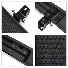 Load image into Gallery viewer, Haitzu 2 Door Running Boards Side Steps Compatible with 2018 2019 2020 2021 2022 Jeep Wrangler JL, Part # 82215145

