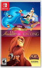Load image into Gallery viewer, Nighthawk Interactive Disney Classic Games: Aladdin and The Lion King - Nintendo Switch
