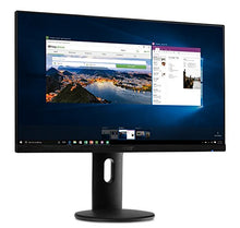 Load image into Gallery viewer, Acer ET241Y Abmir 23.8" Full HD (1920 x 1080) IPS Zero Frame Monitor with Tilt/Height Adjustment and Built-in Speakers (HDMI &amp; VGA port),Black
