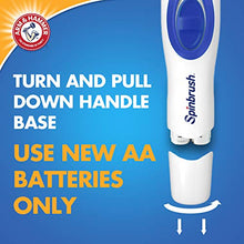 Load image into Gallery viewer, Arm &amp; Hammer Spinbrush Pro White Battery Toothbrush, Soft, 1 Count
