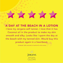 Load image into Gallery viewer, Jergens Natural Glow Self Tanner Face Moisturizer, Fair to Medium Skin Tone, SPF 20 Sunless Tanning, Daily Facial Sunscreen, Oil Free, Broad Spectrum Protection, 2 oz, Pack of 2 (Packaging May Vary)
