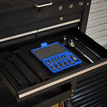 Load image into Gallery viewer, NEIKO 10074A Metric Hex Bit Socket Set | 13-Piece Set | S2 and Cr-V Steel | 1/4-Inch, 3/8-Inch and 1/2-Inch Drive | 2mm to 14mm
