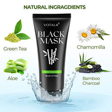 Load image into Gallery viewer, Blackhead Remover Mask 3-in-1 Votala Blackhead Removal Mask, Purifying Peel Off Mask with Acne &amp; Blackhead Extractor Kit and Silicone Brush, Deep Cleansing Blackheads Removal Kit
