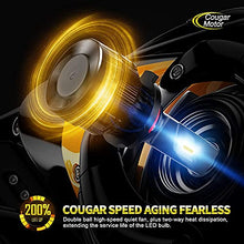 Load image into Gallery viewer, Cougar Motor X-Small 9005 + 9006 LED Bulb, Combo (2 Sets) 12000LM 6500K All-in-One Conversion Kit - Cool White - Halogen Replacement

