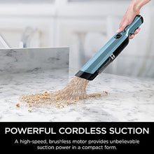 Load image into Gallery viewer, Shark WANDVAC Cordless Hand Vac Lightweight and Portable at 1.4 lbs. with Powerful Suction, Charging Dock, One-Touch Empty for Car &amp; Home, Cove
