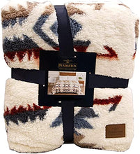 Load image into Gallery viewer, Pendleton Home Collection Twin Blanket - White Sand (Twin)
