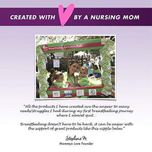 Load image into Gallery viewer, Best Nipple Cream for Breastfeeding Relief (2 oz) - Provides Immediate Relief To Sore, Dry And Cracked Nipples Even After A Single Use - PEDIATRICIAN TESTED - USDA Certified Organic (1 Jar)
