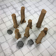 Load image into Gallery viewer, Forest Trees Set 2 - 28mm Gaming Terrain
