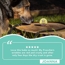 Load image into Gallery viewer, Natural Dog Company Wrinkle Balm (1-oz tin) | Healing and Soothing Balm | All-Natural and Organic | Vegan and Veterinarian-Approved | for Face Wrinkles and Skin Folds | Ideal for Bulldogs and Pugs
