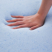Load image into Gallery viewer, LINENSPA 2 Inch Gel Infused Memory Foam Mattress Topper, California King
