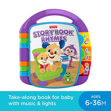 Load image into Gallery viewer, Fisher-Price Laugh &amp; Learn Storybook Rhymes Book [Colors May Vary]
