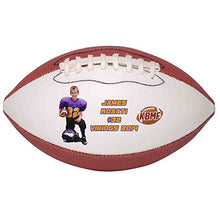 Load image into Gallery viewer, Personalized Custom Photo Mini Football - Any Image - Any Text - Any Logo
