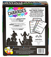 Load image into Gallery viewer, Charades Party Game – Speed Charades Board Game - Fast-Paced Party Game - Includes 1400 Charades - Perfect for Groups and Family Game Nights
