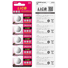 Load image into Gallery viewer, CR2016 3V Lithium Battery(10-Pack)
