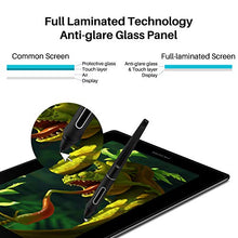 Load image into Gallery viewer, Huion KAMVAS Pro 12 Drawing Tablet with Screen Graphics Drawing Monitor Full-Laminated Pen Display with Battery-Free Pen and Adjustable Stand 8192 Pen Pressure(GT-116)
