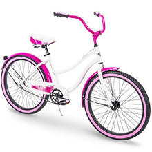 Load image into Gallery viewer, Huffy Cruiser Bike Womens Fairmont 24 inch
