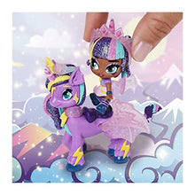 Load image into Gallery viewer, Hatchimals Pixies Riders, Moonlight Mia Pixie and Unicornix Glider Set with Mystery Feature
