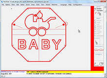 Load image into Gallery viewer, CAD-CAM CNC Mill Software for Mach 3-4, Linux CNC, EMC2, Fanuc, CNC 3040. Design your part and generate the g-code with a single easy to use software, plus many tutorial training videos included.
