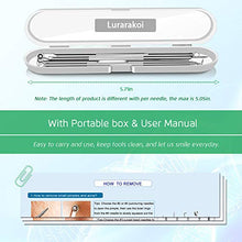 Load image into Gallery viewer, 5PCS Blackhead Remover Comedone Extractor, Curved Blackhead Tweezers Kit, Professional Stainless Pimple Acne Blemish Removal Tools Kit
