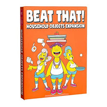 Load image into Gallery viewer, Beat That! Game and Household Objects Expansion Combo Pack [Family Party Game for Kids &amp; Adults
