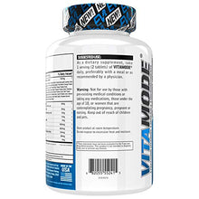 Load image into Gallery viewer, Evlution Nutrition VitaMode High Performance Men’s Multivitamin, Full Spectrum Vitamins &amp; Minerals, Immune Health, Vitamin C &amp; D, Zinc, Antioxidants, Skin, Hair, Bone, Eye Health (60 Servings)
