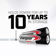 Load image into Gallery viewer, Energizer AA Batteries and AAA Batteries, 24 Max Double A Batteries and 24 Max Triple A Batteries Combo Pack, 48 Count
