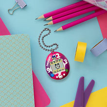 Load image into Gallery viewer, Tamagotchi Original Purple-Pink Clock, (42889)
