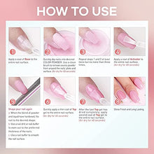 Load image into Gallery viewer, Dip Powder Nail Set, AZUREBEAUTY 6 Colors Classic Nude Collection Skin Tone Glitter Pastel Dipping Powder Starter Kit French Nail Art Manicure DIY Salon Home Gifts for Women, No Need Nail Lamp Cured
