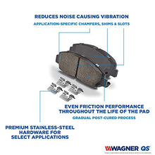Load image into Gallery viewer, Wagner QuickStop ZD1071 Ceramic Disc Brake Pad Set
