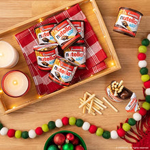 Load image into Gallery viewer, Nutella and Go Snack Packs, Chocolate Hazelnut Spread with Breadsticks, Perfect Bulk Snacks for Kids' Lunch Boxes, Great for Holiday Stocking Stuffers, 1.8 oz, Pack of 12
