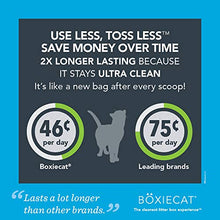 Load image into Gallery viewer, Boxiecat Premium Clumping Cat Litter - Scent Free - Clay Formula - Ultra Clean Litter Box, Longer Lasting Odor Control, Hard Clumping Litter, 99.9% Dust Free

