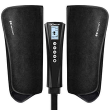 Load image into Gallery viewer, Compression Leg Massager, Muscle Fatigue Massager for Leg, Calf Air Massager for Circulation, Foot Massager with Heat, Gifts for Women,Men
