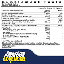 Load image into Gallery viewer, Super Beta Prostate Advanced Supplement for Men - Reduce Bathroom Trips Day &amp; Night, Support Healthy Prostate + Ruby Reds Fruit &amp; Vegetable Superfood Powder for Energy, Immune Support &amp; Overall Health
