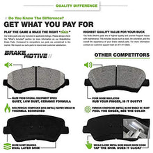 Load image into Gallery viewer, SCITOO Ceramic Front Rear Disc Brake Pad Set fit for 2013-2018 for LEXUS ES300h, 2007-2018 for LEXUS ES350, 2008-2018 for TOYOTA Avalon, 2007-2017 for TOYOTA Camry
