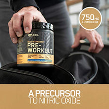 Load image into Gallery viewer, OPTIMUM NUTRITION Gold Standard Pre-Workout with Creatine, Beta-Alanine, and Caffeine for Energy, Flavor: Fruit Punch, 30 Servings
