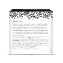 Load image into Gallery viewer, Summer's Eve Date Night Feminine Cleansing Wipes Pre/Post-Intimacy Cleansing, 16 Count

