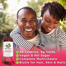 Load image into Gallery viewer, Liquid Multivitamin Raspberry &amp; Liquid Probiotic 4oz Bundle by MaryRuth’s | Vegan Vitamin A, B, C, D3, E &amp; Amino Acids | Immune, Digestion, Focus &amp; Energy Support | Gut Health Supplement.
