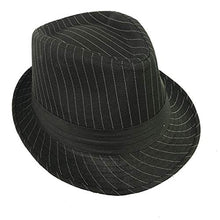 Load image into Gallery viewer, 1920s Mens Costume Fedora Hat,Great Gatsby Gangster Vest,Vintage Pocket Watch,Pre Tied Bow Tie,Tie,TC-L
